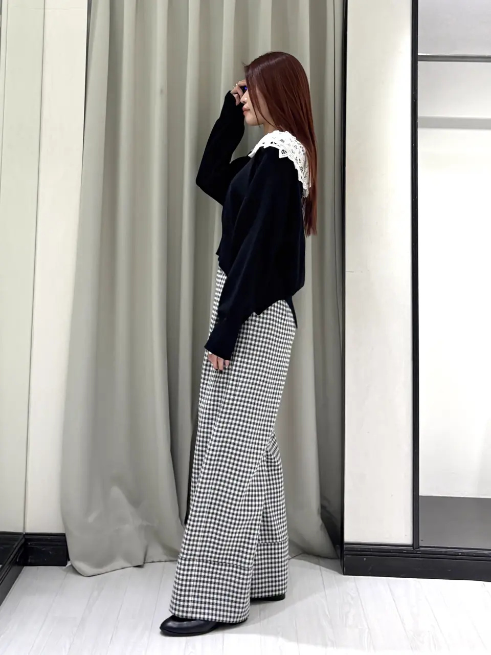 GRACE CONTINENTAL Yuuki NOZAWA コーディネート画像