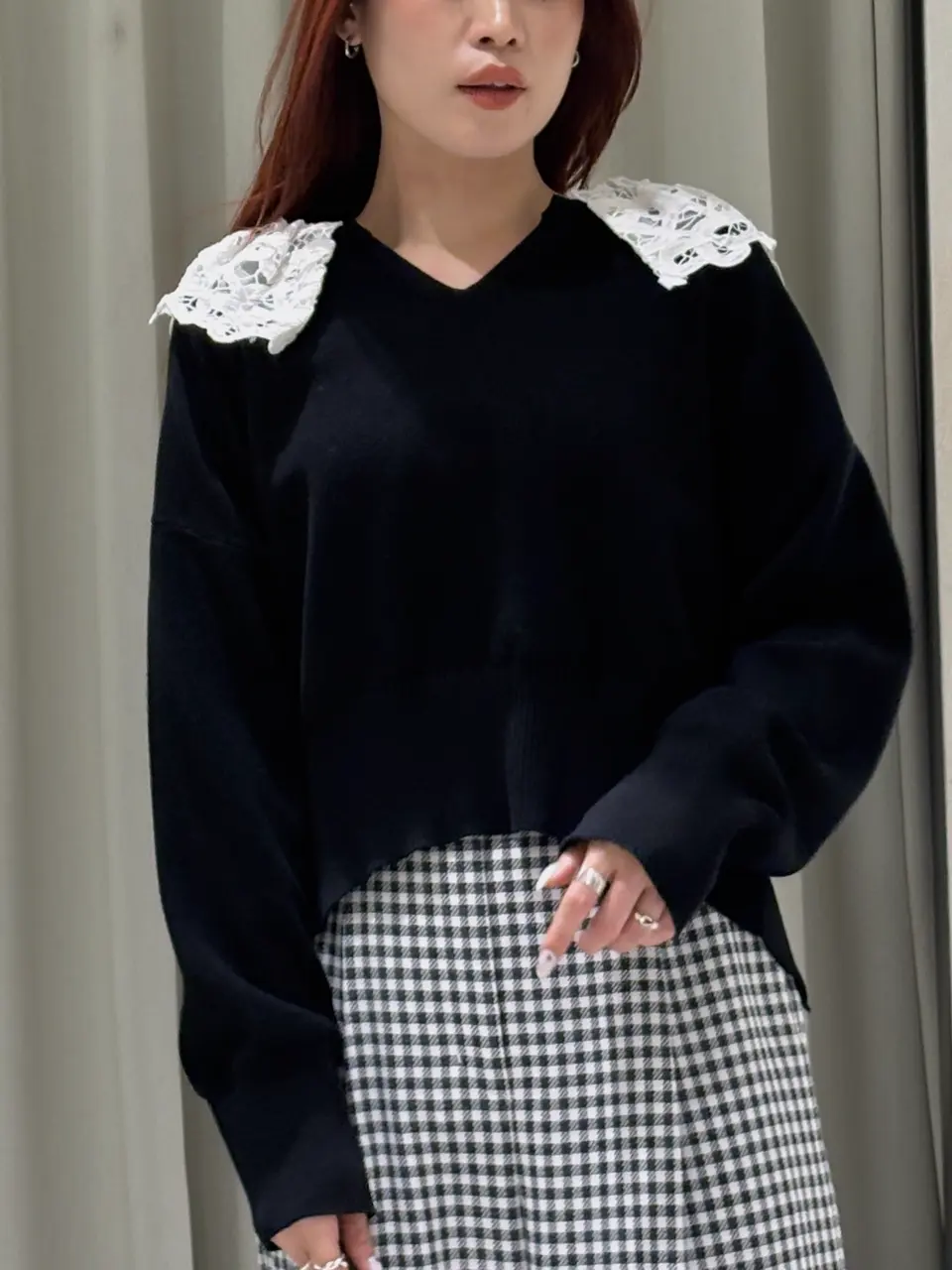 GRACE CONTINENTAL Yuuki NOZAWA コーディネート画像