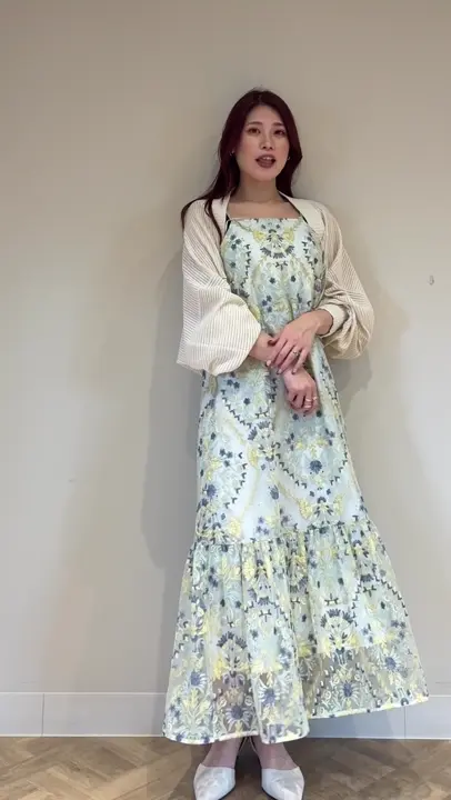 GRACE CONTINENTAL Yuuki NOZAWA コーディネート画像