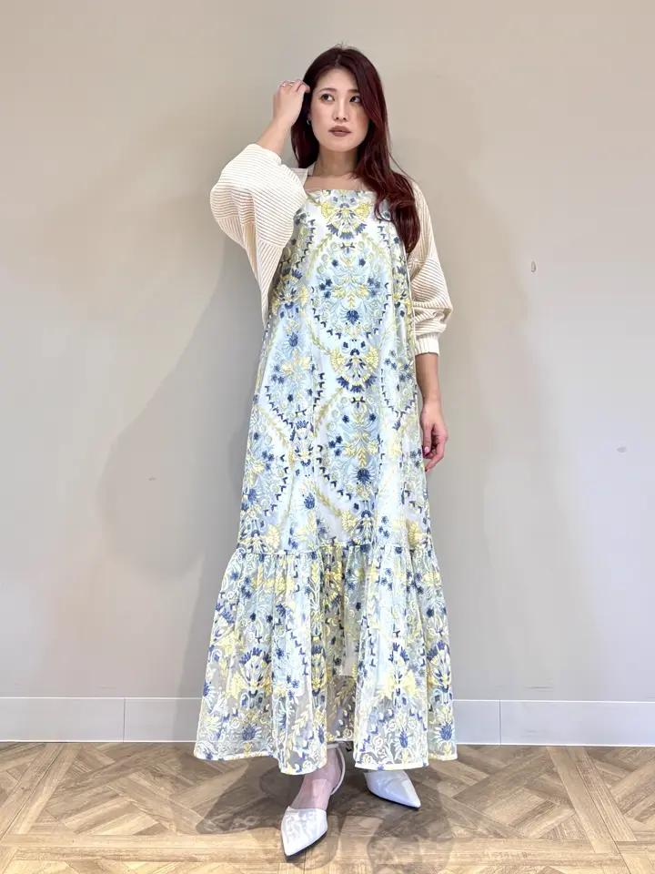 GRACE CONTINENTAL Yuuki NOZAWA コーディネート画像