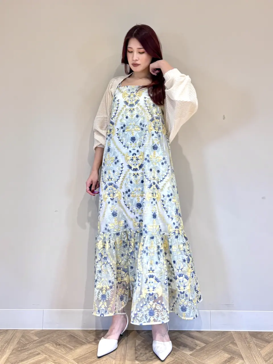 GRACE CONTINENTAL Yuuki NOZAWA コーディネート画像