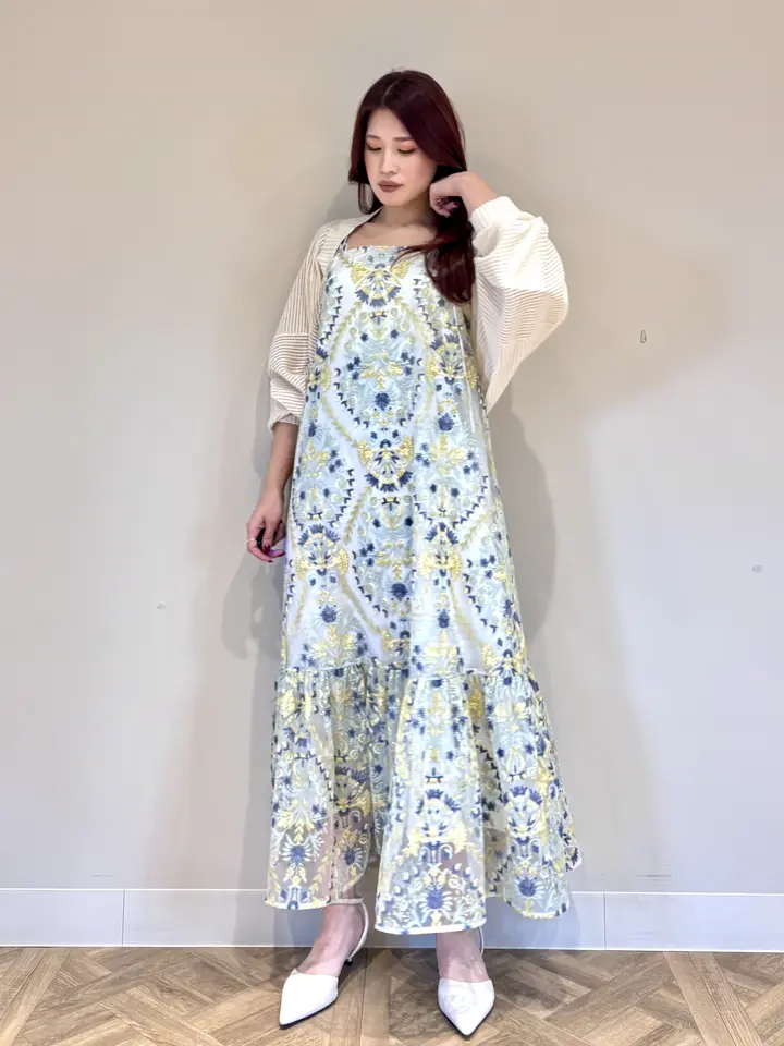 GRACE CONTINENTAL Yuuki NOZAWA コーディネート画像