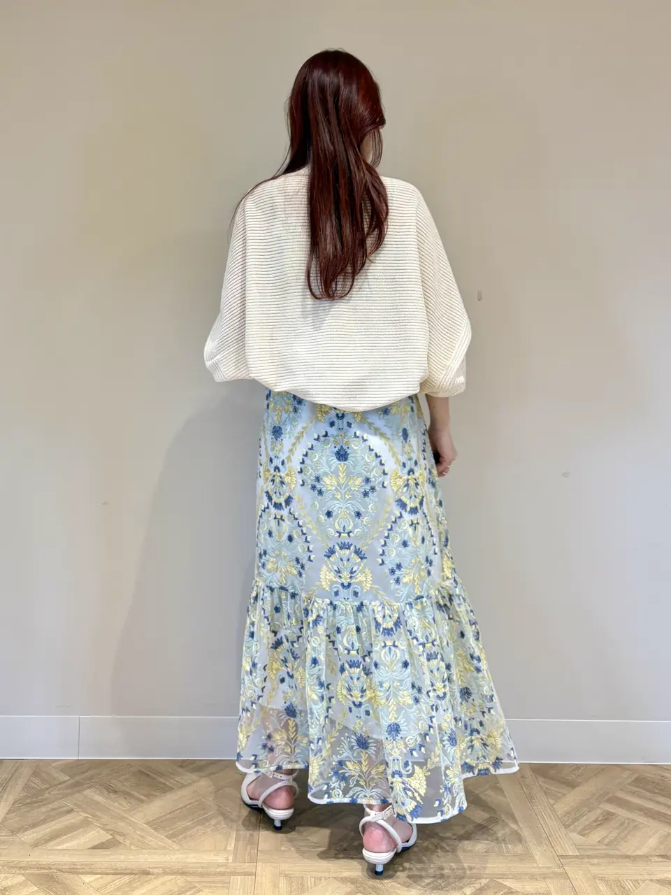 GRACE CONTINENTAL Yuuki NOZAWA コーディネート画像