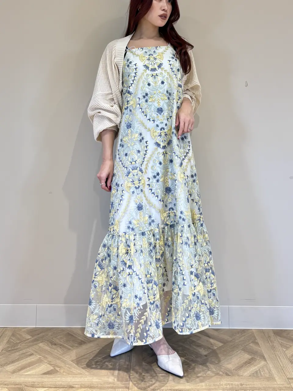 GRACE CONTINENTAL Yuuki NOZAWA コーディネート画像