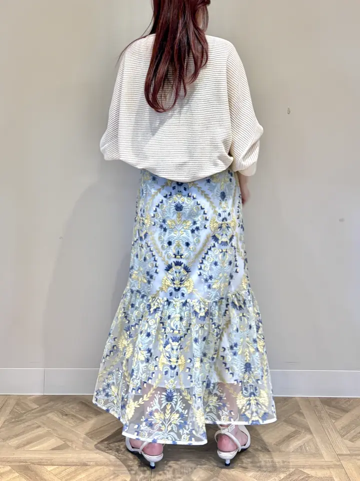 GRACE CONTINENTAL Yuuki NOZAWA コーディネート画像