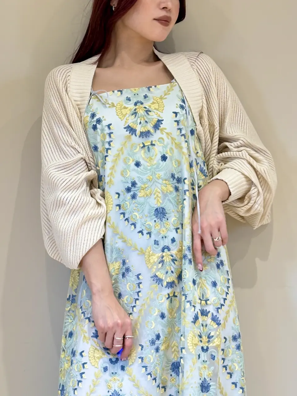 GRACE CONTINENTAL Yuuki NOZAWA コーディネート画像