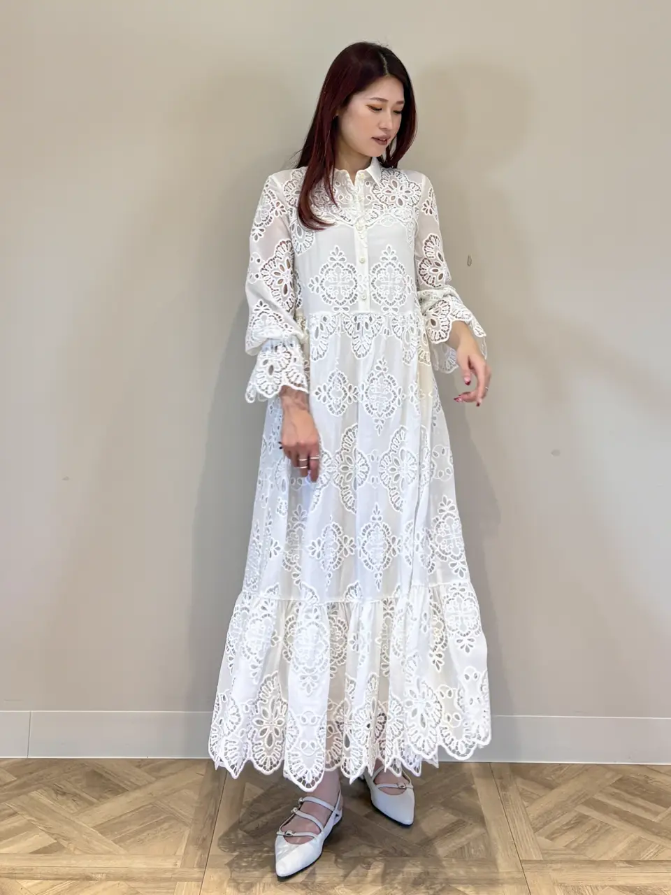 GRACE CONTINENTAL Yuuki NOZAWA コーディネート画像