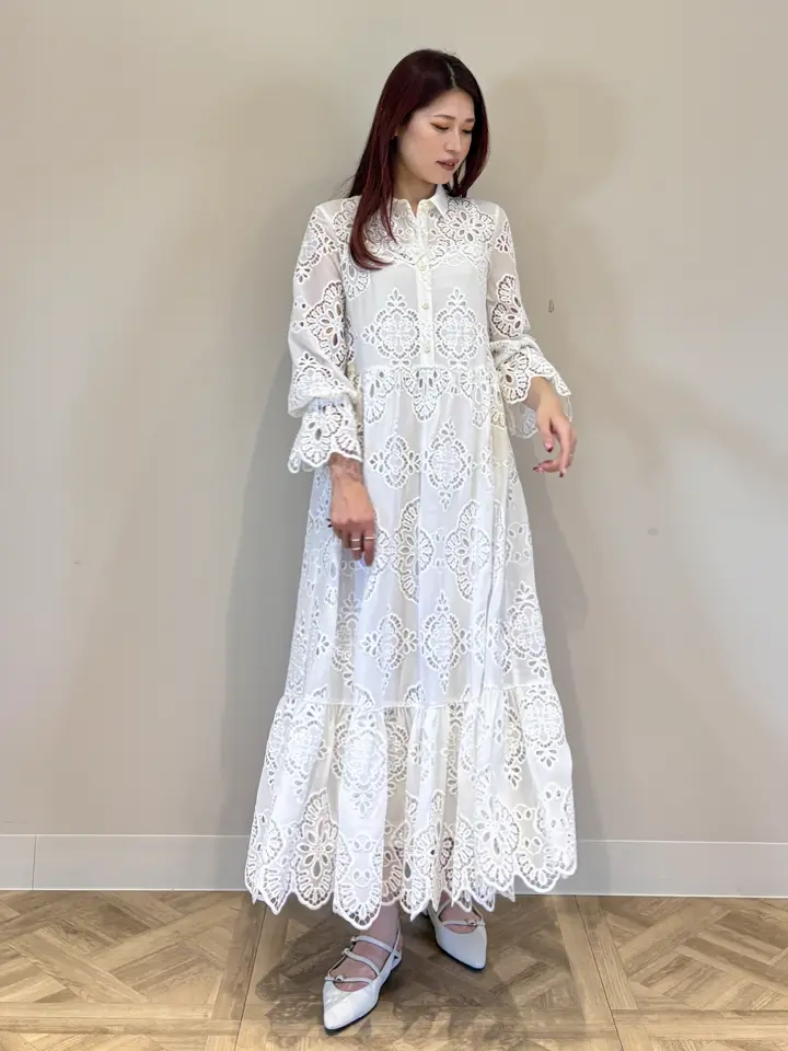 GRACE CONTINENTAL Yuuki NOZAWA コーディネート画像