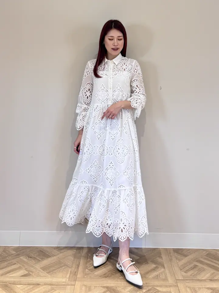 GRACE CONTINENTAL Yuuki NOZAWA コーディネート画像