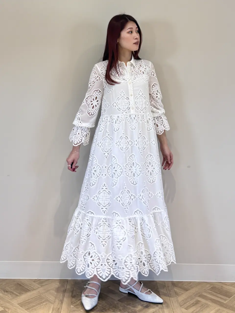 GRACE CONTINENTAL Yuuki NOZAWA コーディネート画像