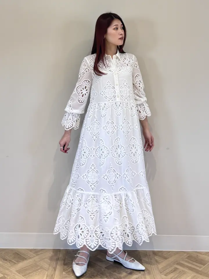 GRACE CONTINENTAL Yuuki NOZAWA コーディネート画像