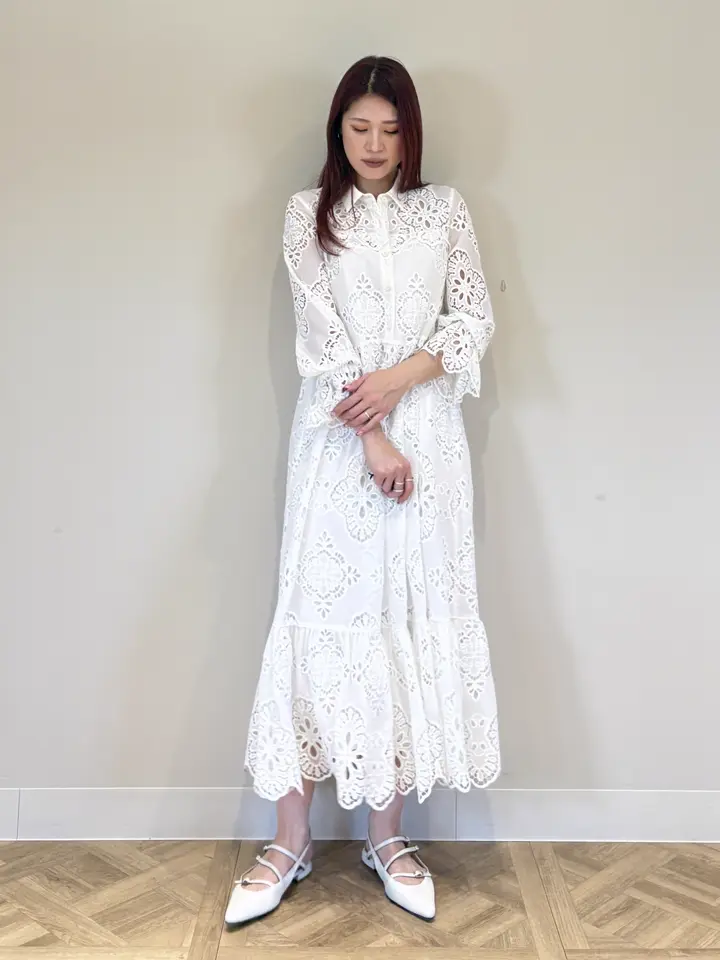 GRACE CONTINENTAL Yuuki NOZAWA コーディネート画像