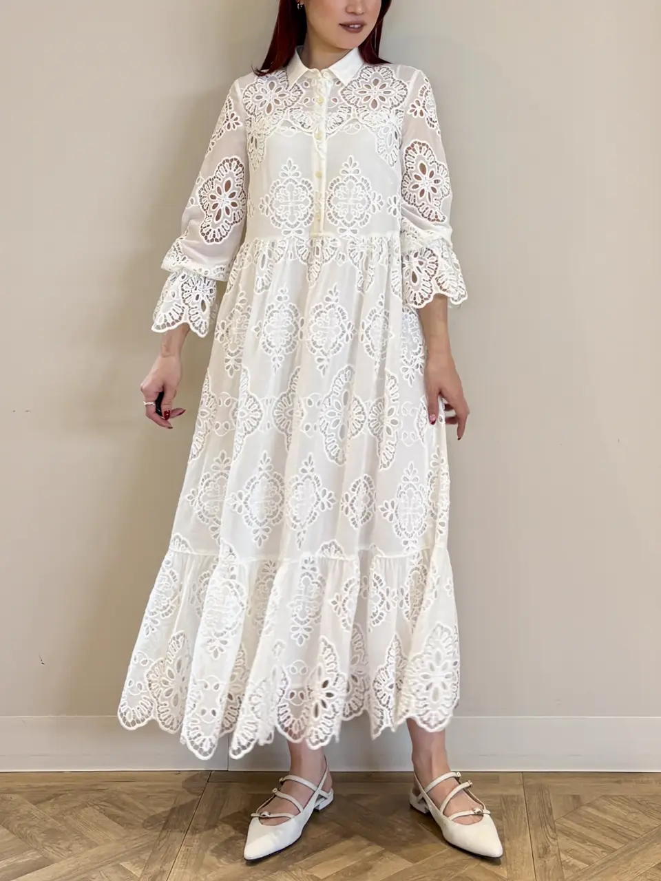 GRACE CONTINENTAL Yuuki NOZAWA コーディネート画像