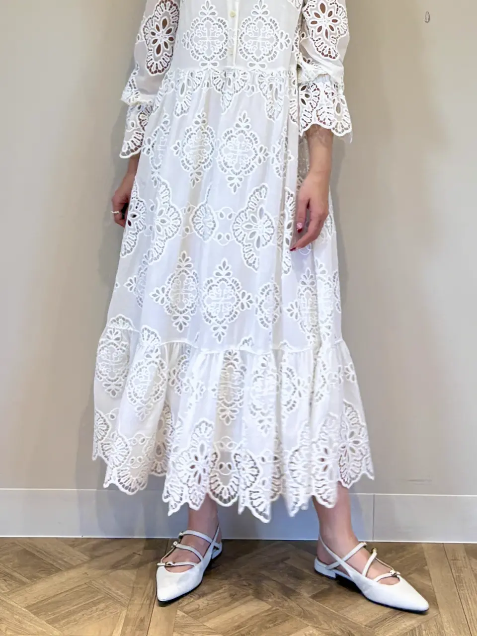 GRACE CONTINENTAL Yuuki NOZAWA コーディネート画像