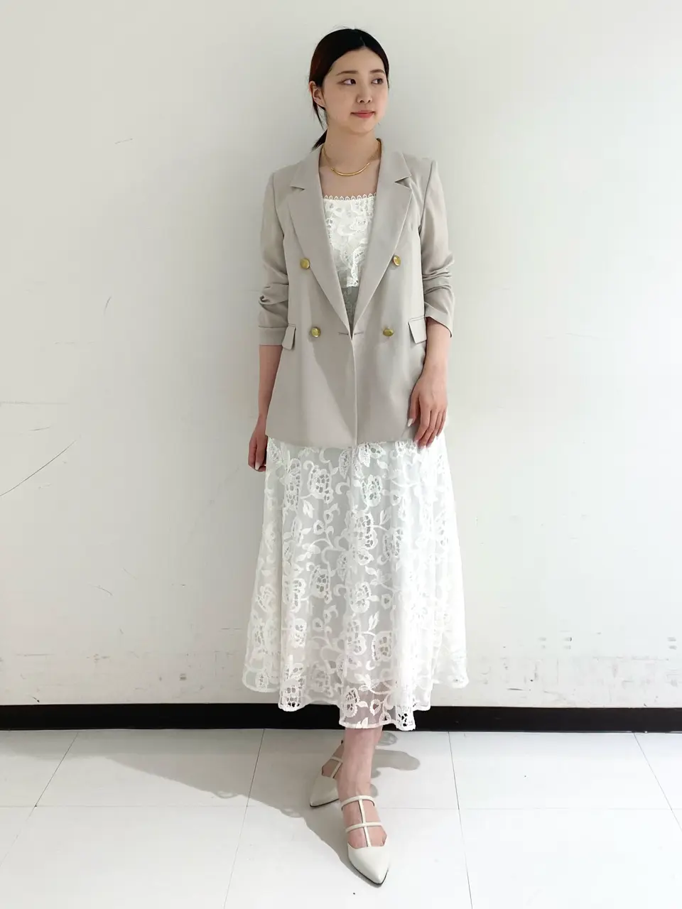 GRACE CONTINENTAL mikiho コーディネート画像