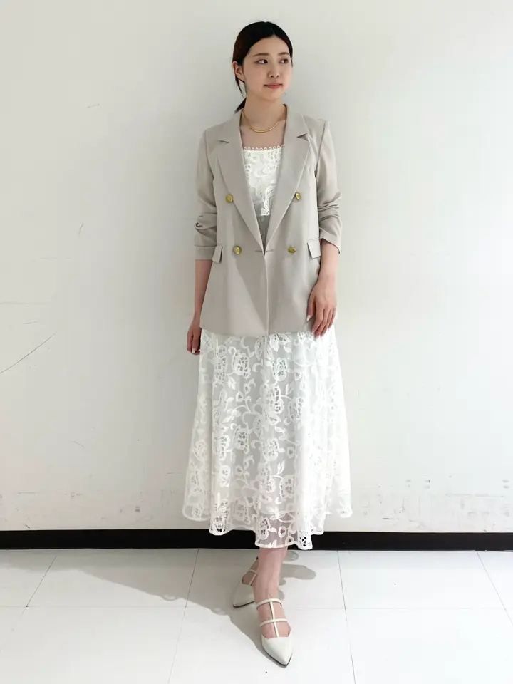 GRACE CONTINENTAL mikiho コーディネート画像