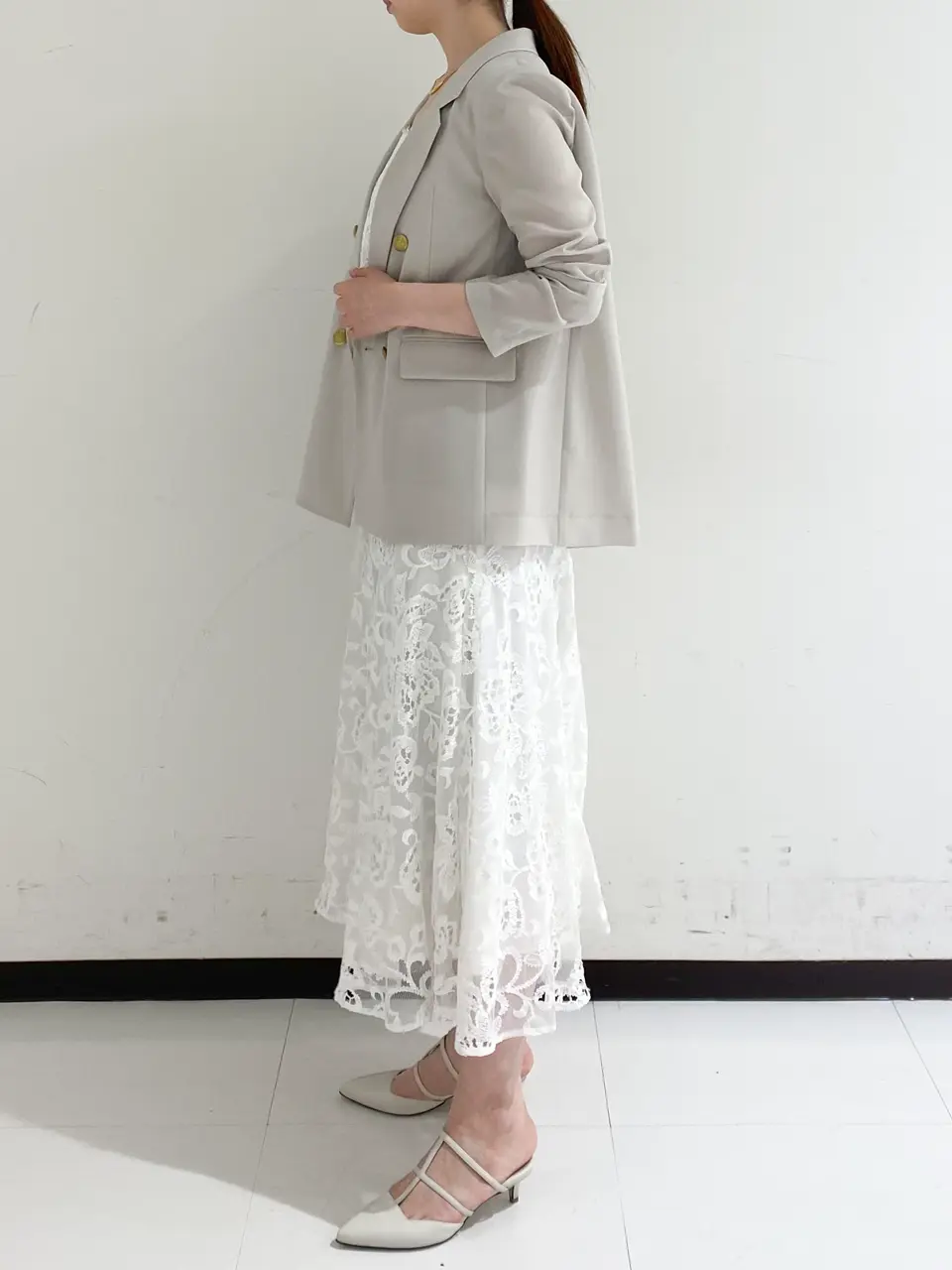 GRACE CONTINENTAL mikiho コーディネート画像