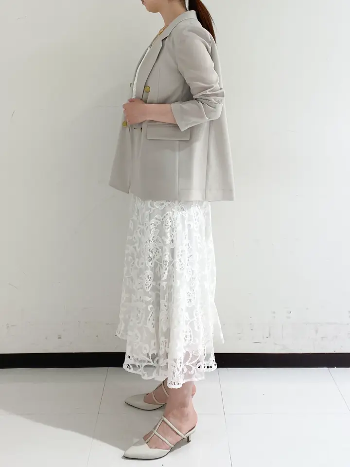 GRACE CONTINENTAL mikiho コーディネート画像