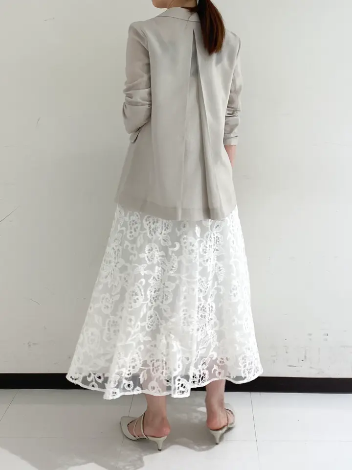 GRACE CONTINENTAL mikiho コーディネート画像