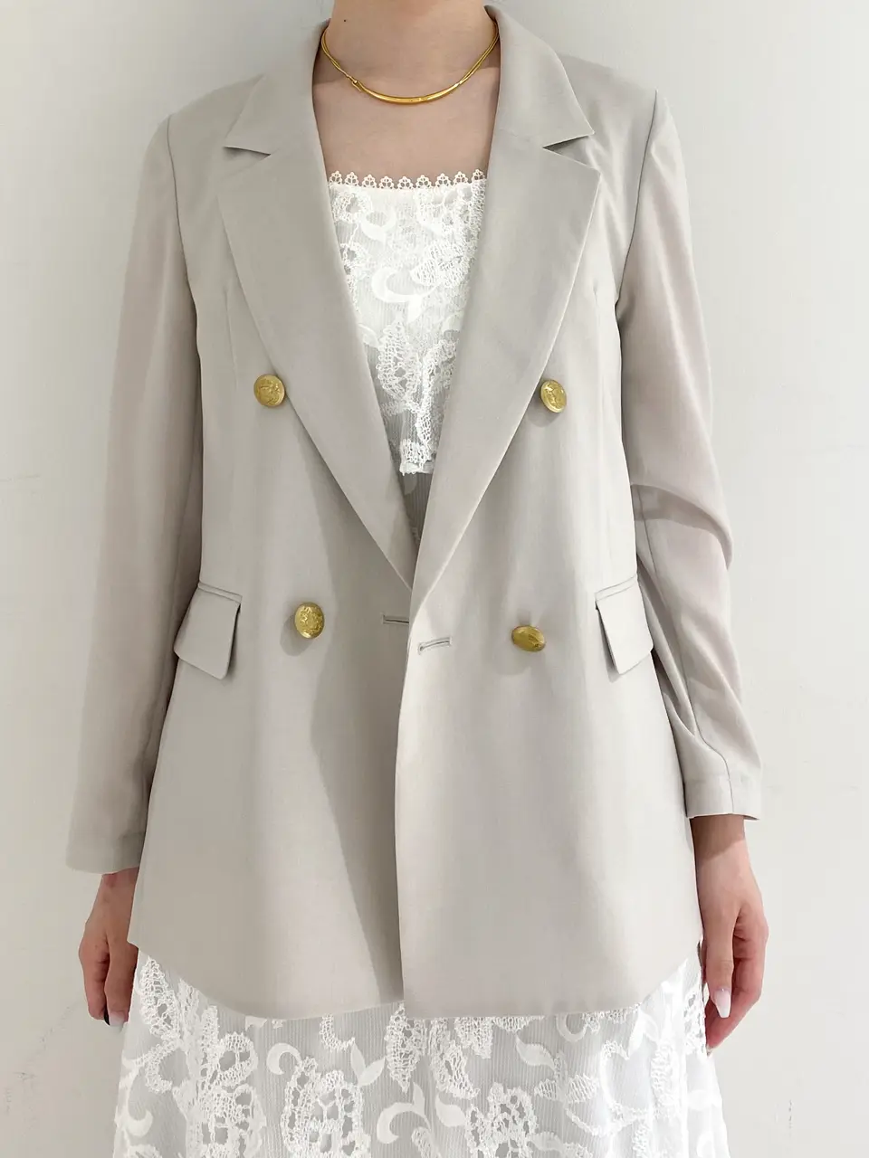 GRACE CONTINENTAL mikiho コーディネート画像