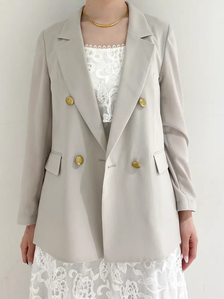 GRACE CONTINENTAL mikiho コーディネート画像