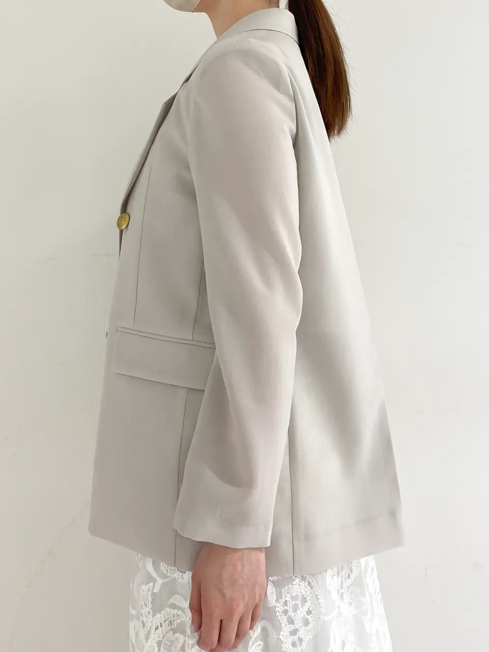 GRACE CONTINENTAL mikiho コーディネート画像