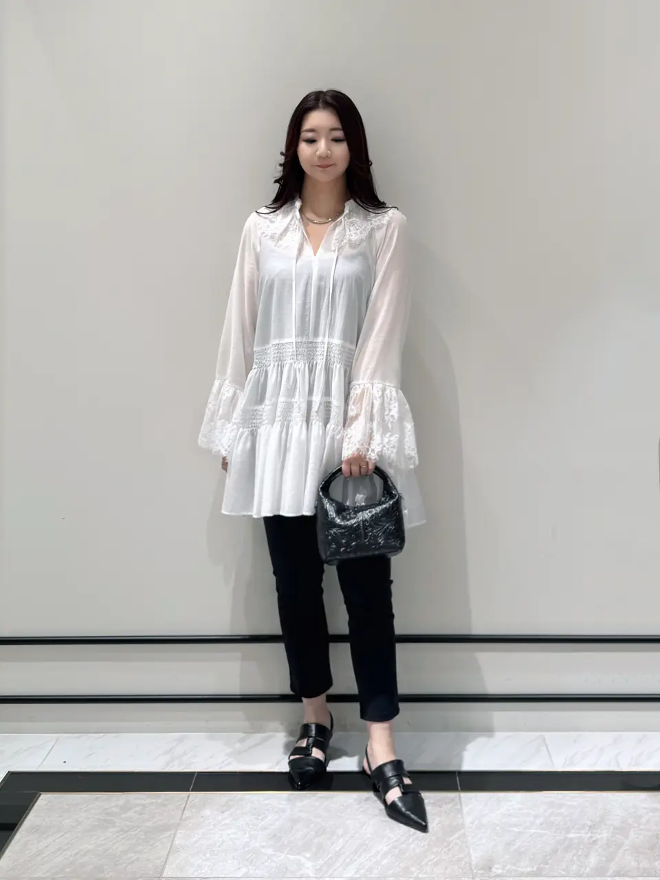  MOMOKO コーディネート画像