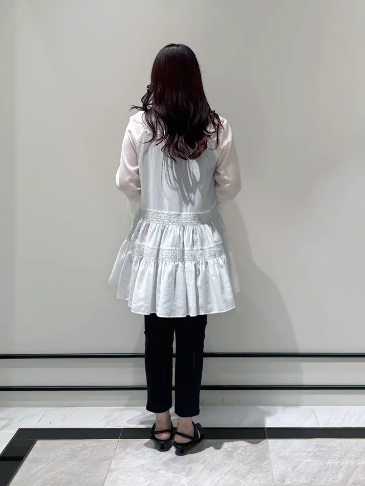 GRACE CONTINENTAL MOMOKO コーディネート画像