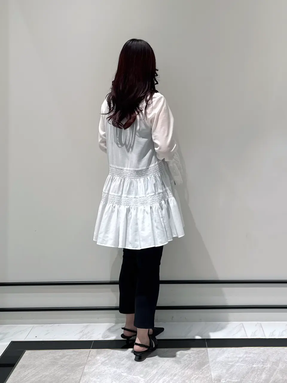 GRACE CONTINENTAL MOMOKO コーディネート画像