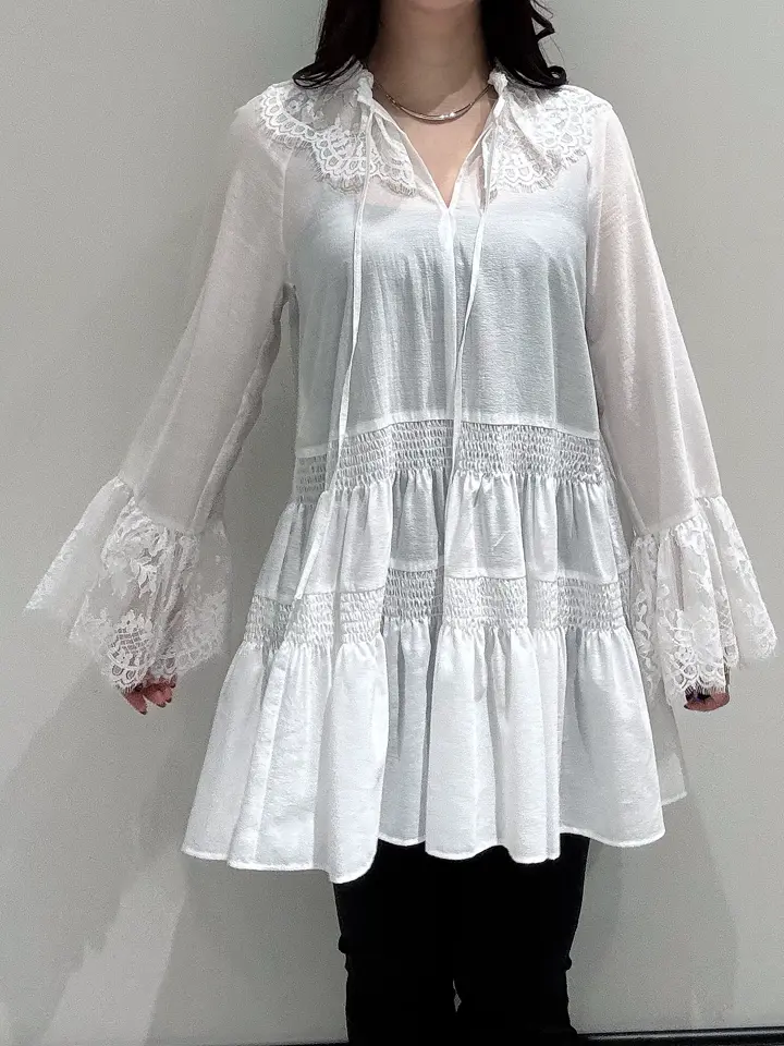 GRACE CONTINENTAL MOMOKO コーディネート画像