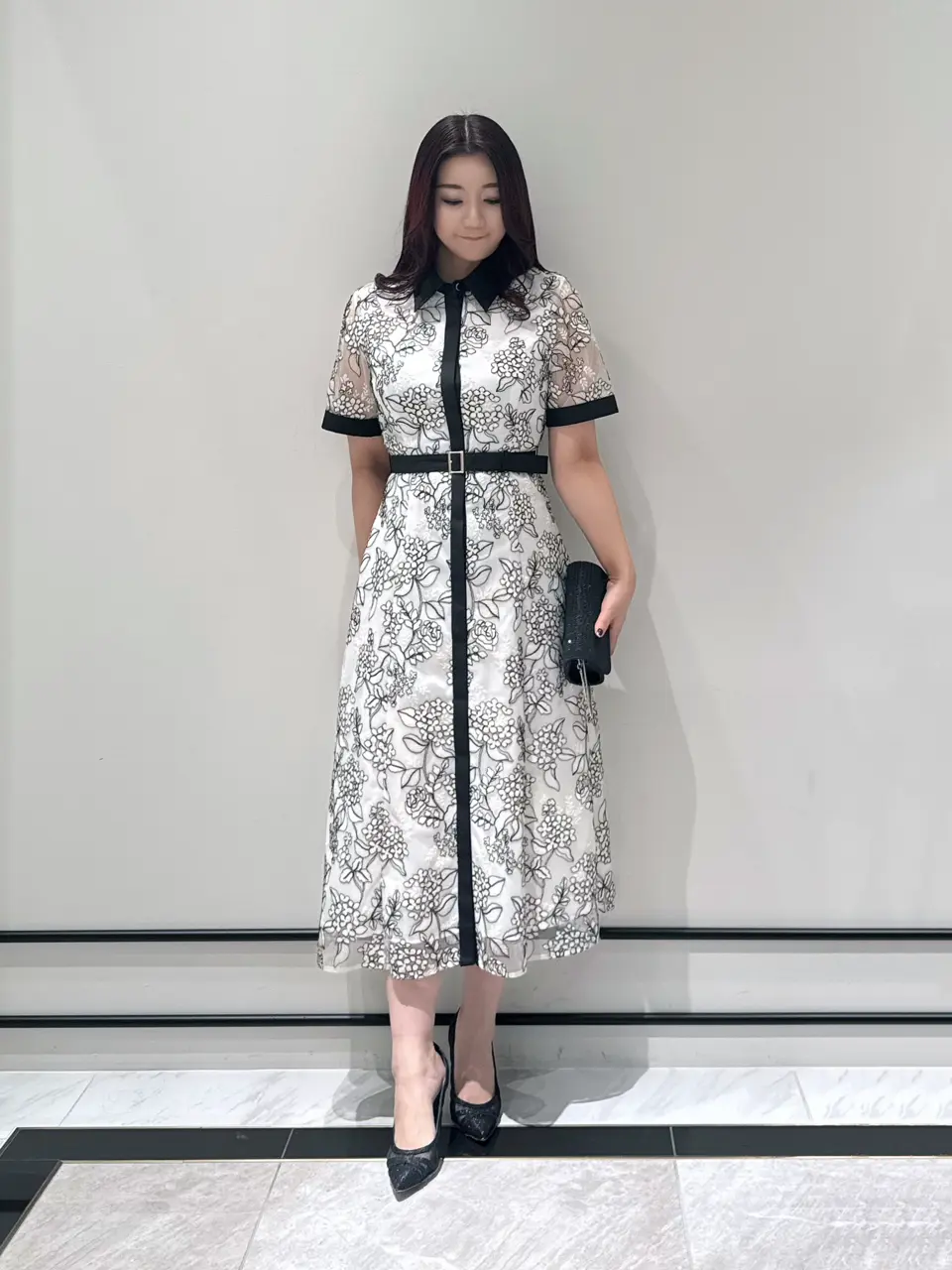  MOMOKO コーディネート画像