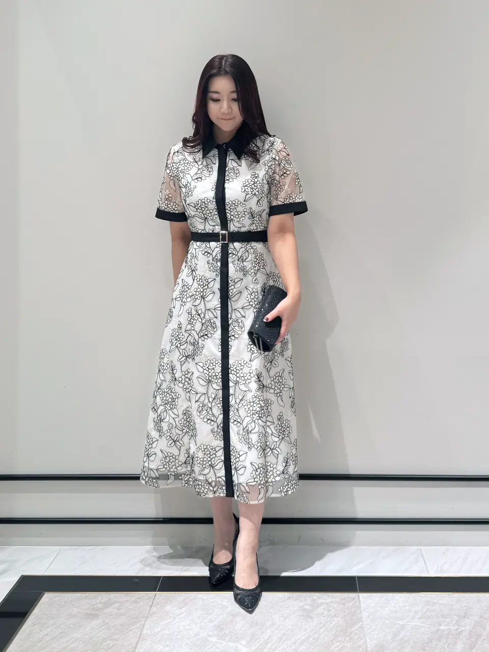 GRACE CONTINENTAL MOMOKO コーディネート画像