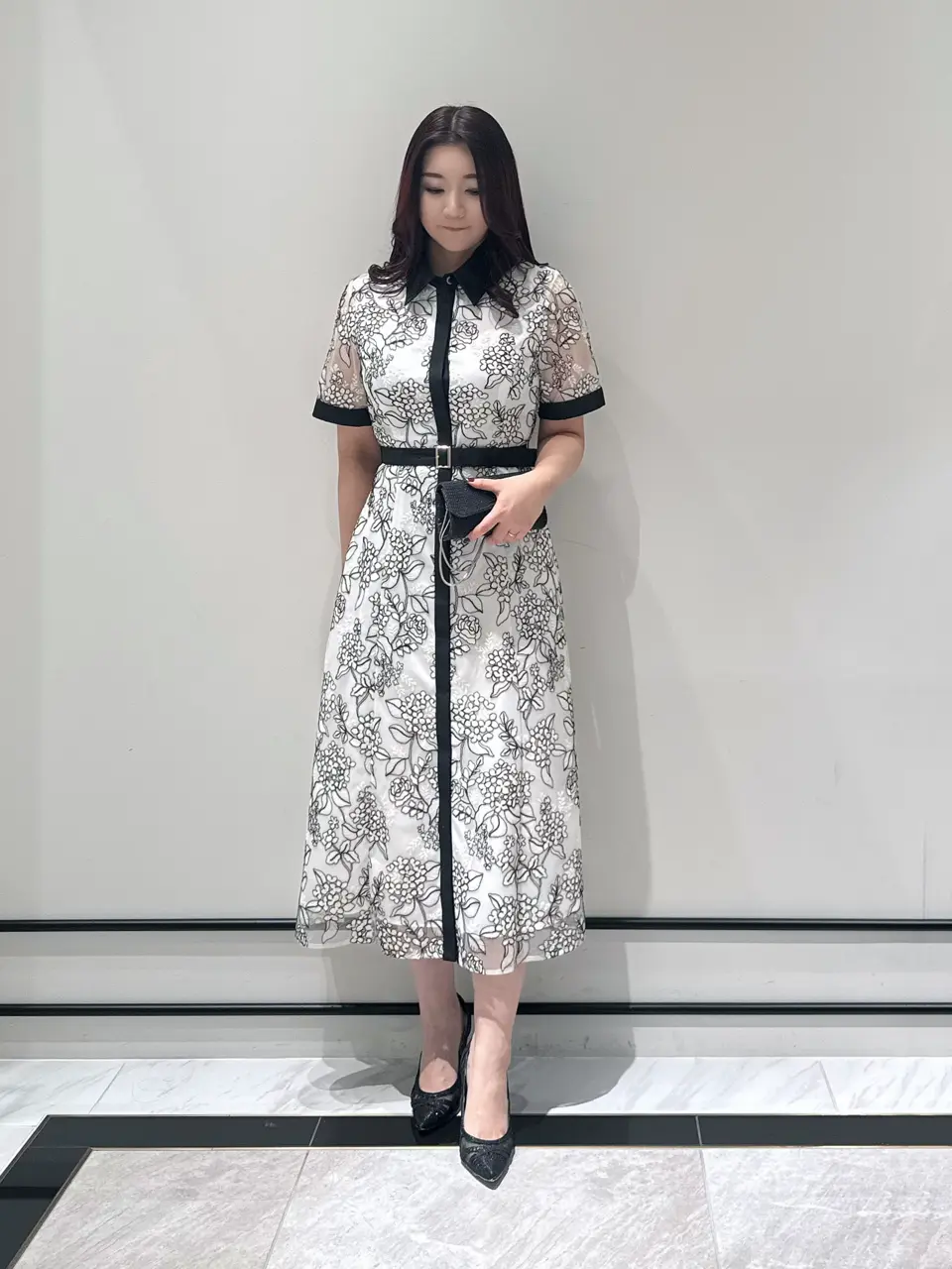 GRACE CONTINENTAL MOMOKO コーディネート画像