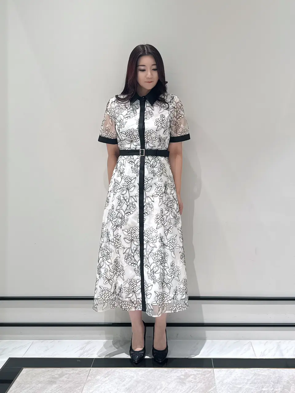 GRACE CONTINENTAL MOMOKO コーディネート画像