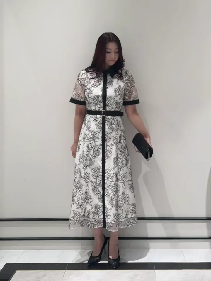 GRACE CONTINENTAL MOMOKO コーディネート画像