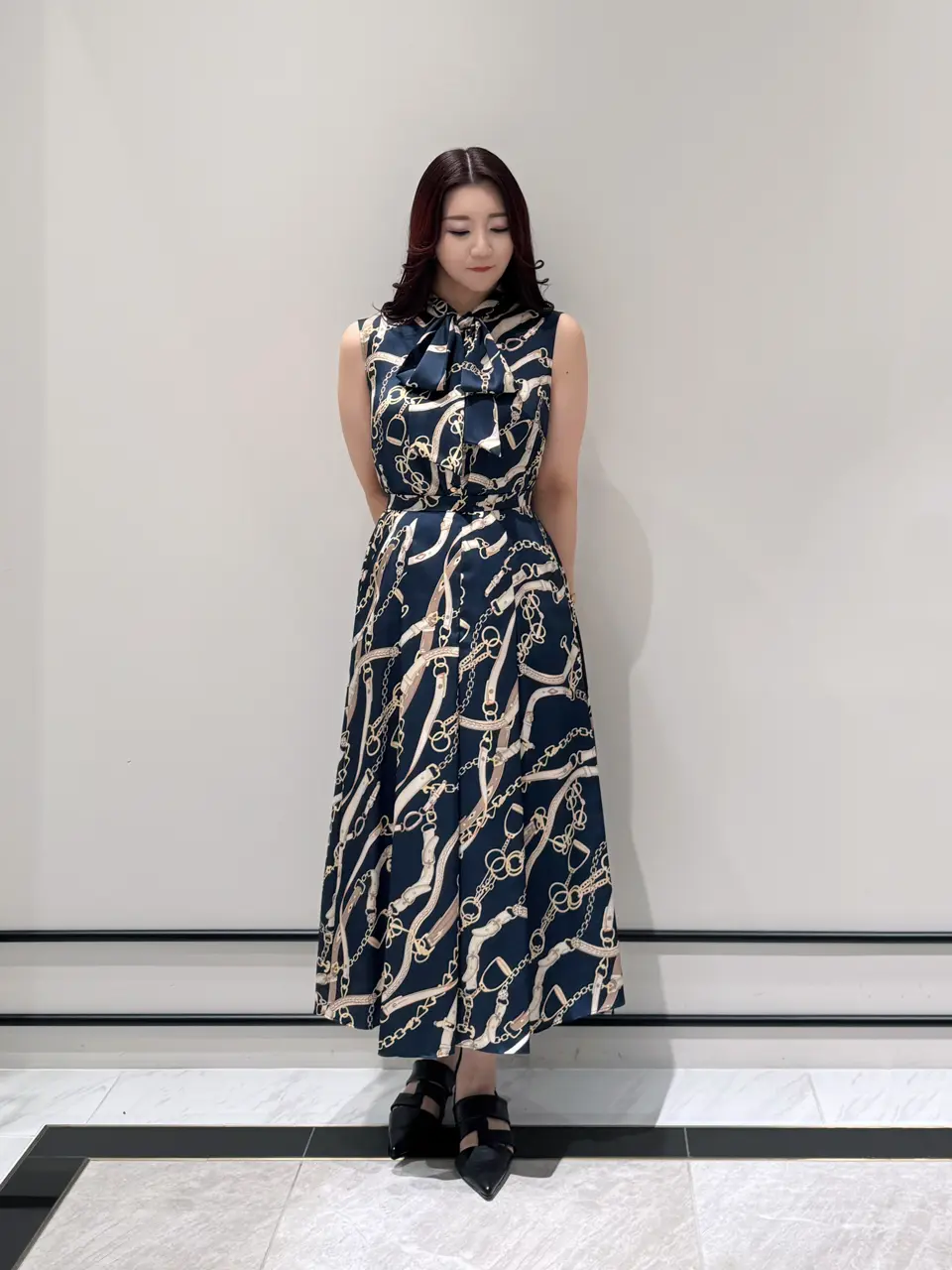  MOMOKO コーディネート画像