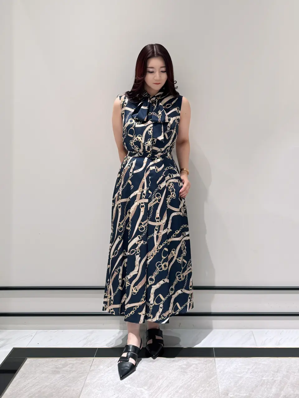 GRACE CONTINENTAL MOMOKO コーディネート画像