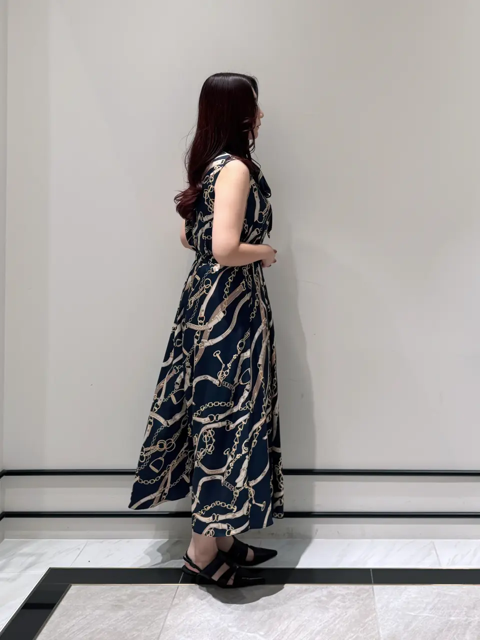 GRACE CONTINENTAL MOMOKO コーディネート画像