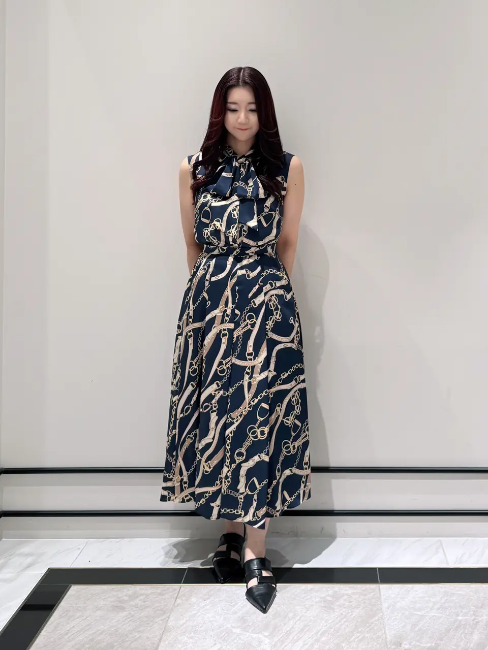 GRACE CONTINENTAL MOMOKO コーディネート画像