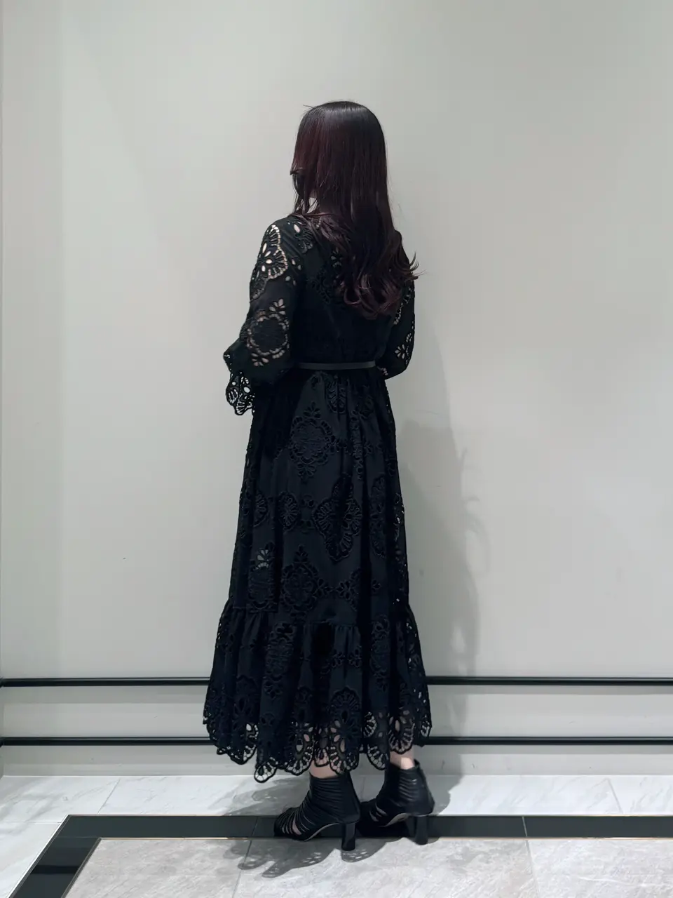 GRACE CONTINENTAL MOMOKO コーディネート画像