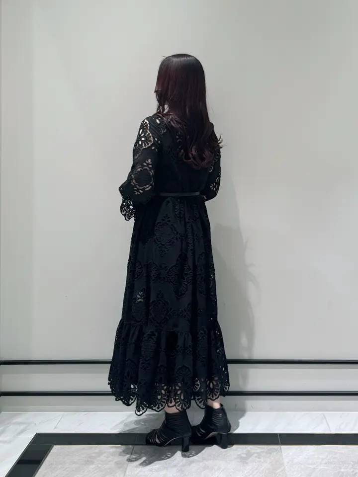 GRACE CONTINENTAL MOMOKO コーディネート画像