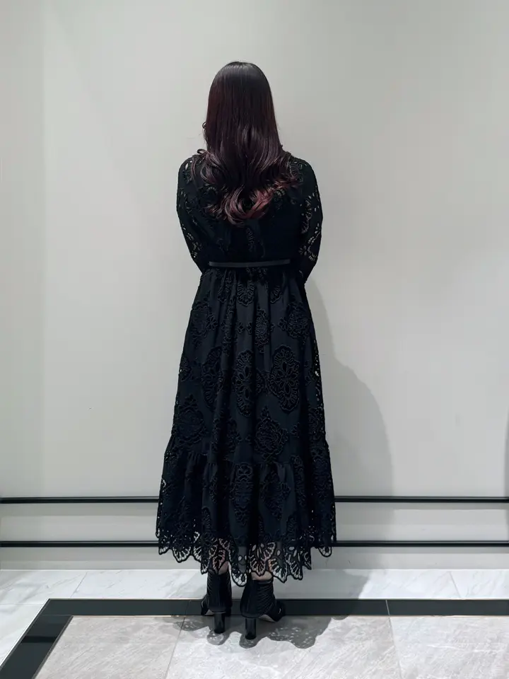 GRACE CONTINENTAL MOMOKO コーディネート画像