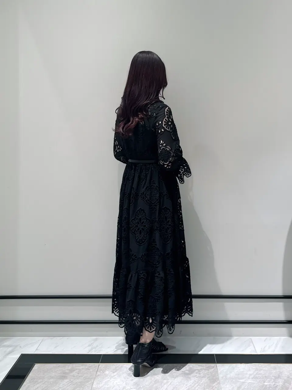 GRACE CONTINENTAL MOMOKO コーディネート画像