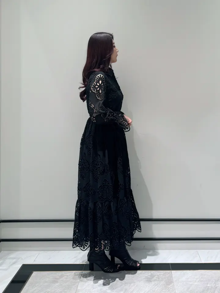 GRACE CONTINENTAL MOMOKO コーディネート画像