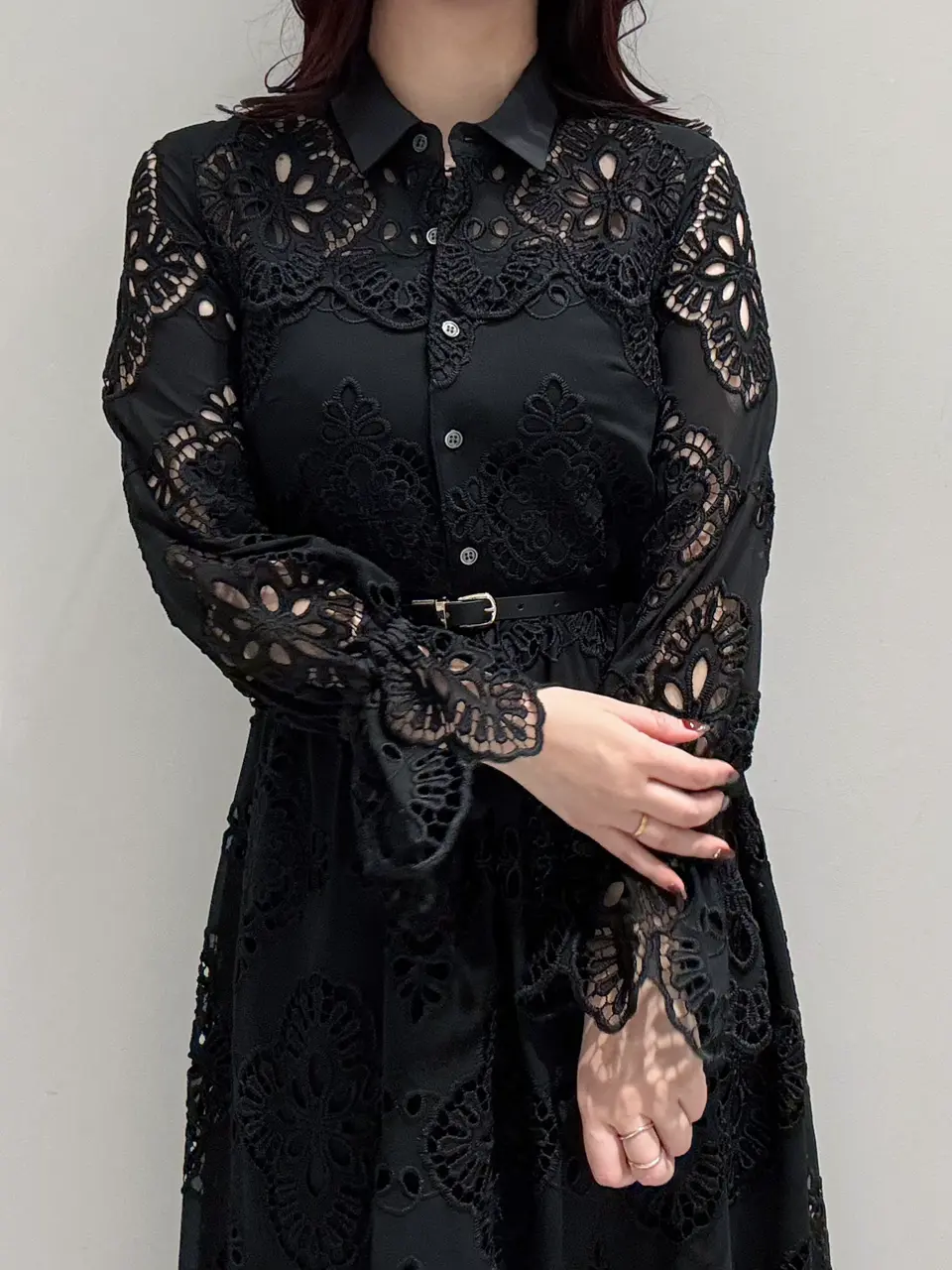 GRACE CONTINENTAL MOMOKO コーディネート画像