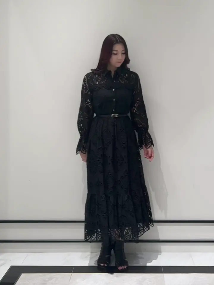 GRACE CONTINENTAL MOMOKO コーディネート画像