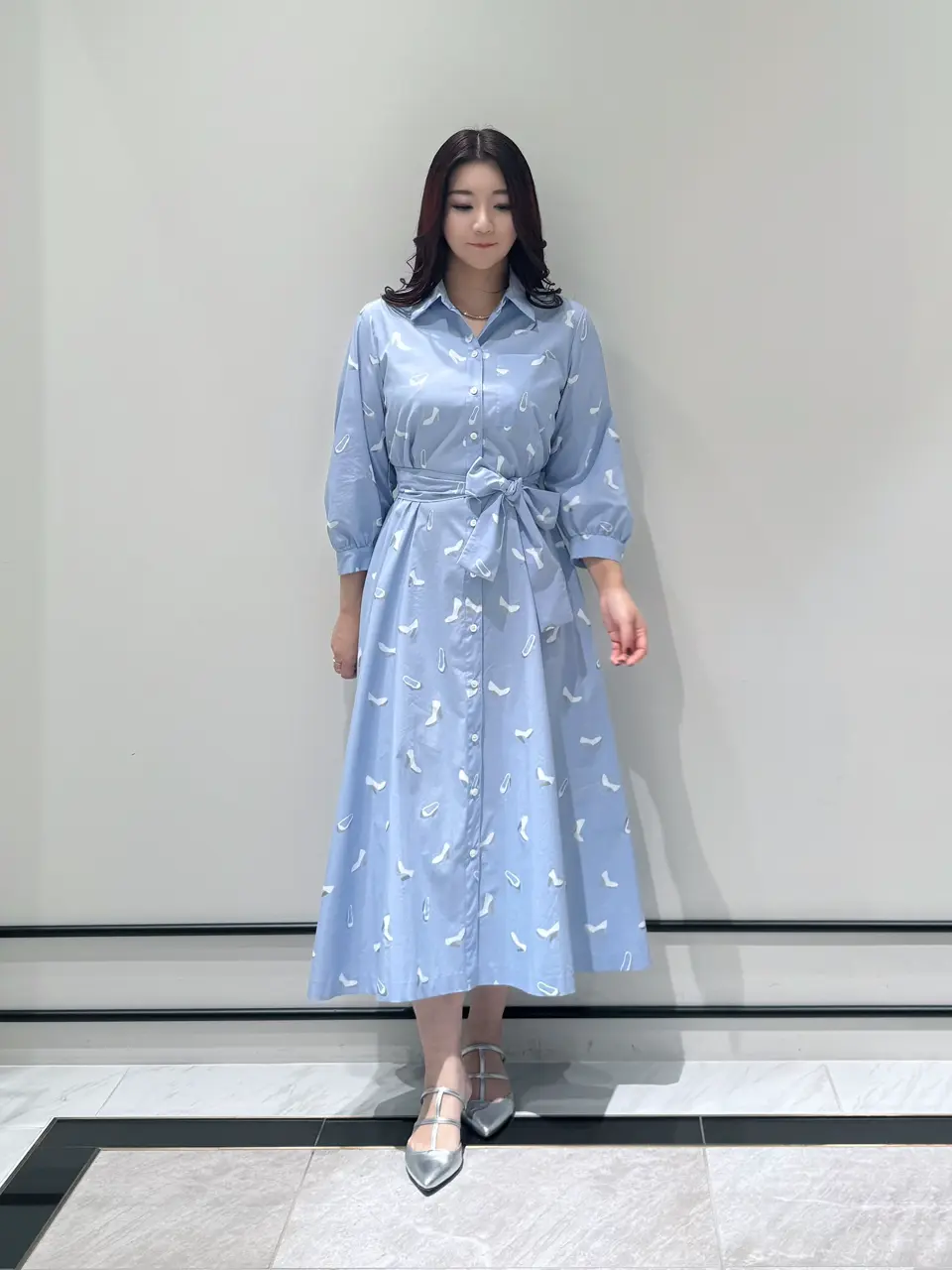  MOMOKO コーディネート画像