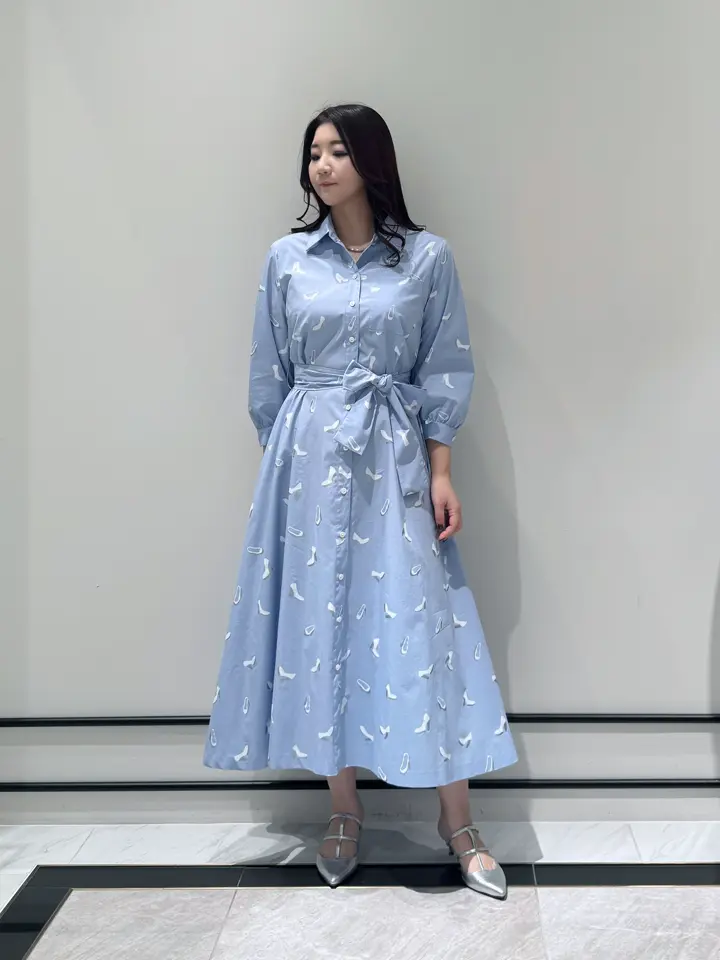 GRACE CONTINENTAL MOMOKO コーディネート画像