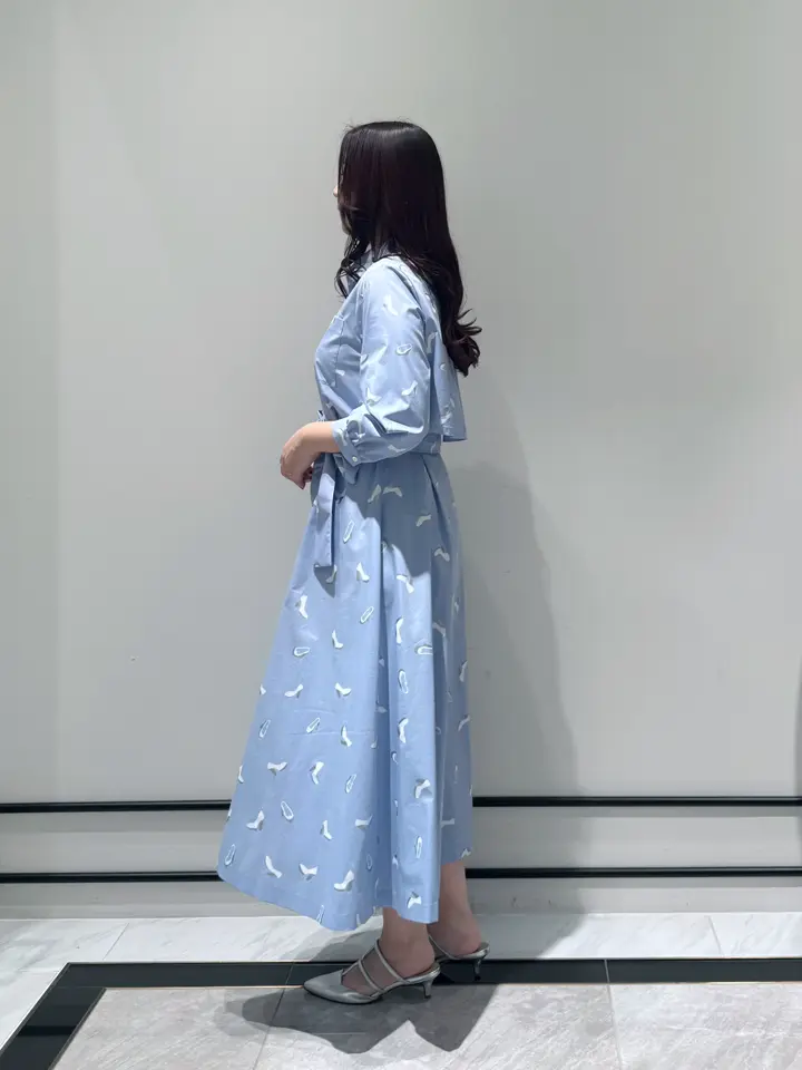 GRACE CONTINENTAL MOMOKO コーディネート画像