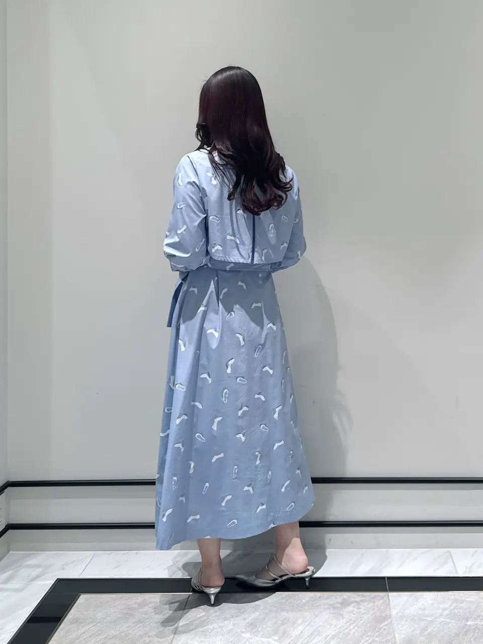 GRACE CONTINENTAL MOMOKO コーディネート画像